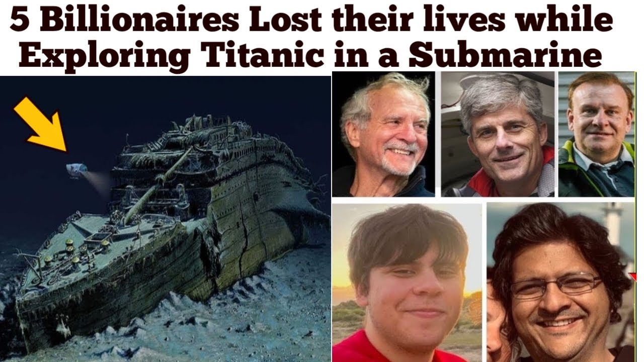 Missing Submarine -5 Billionaires Lost their Lives | The Ansari Tv