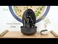 Grace Fontaine d'Intérieur Bouddha