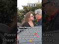 Pierce Brosnan and Keely Shaye Smith 31 years of love #piercebrosnan #love #hollywood
