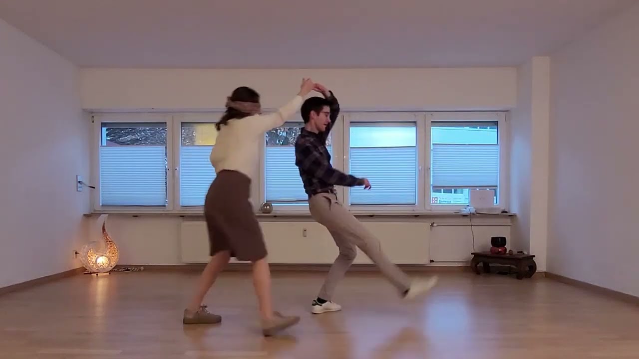 Lindy Hop Challenges #1