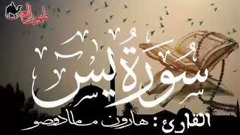 سورة يس للقارئ الموريتاني : هارون مامادو صو