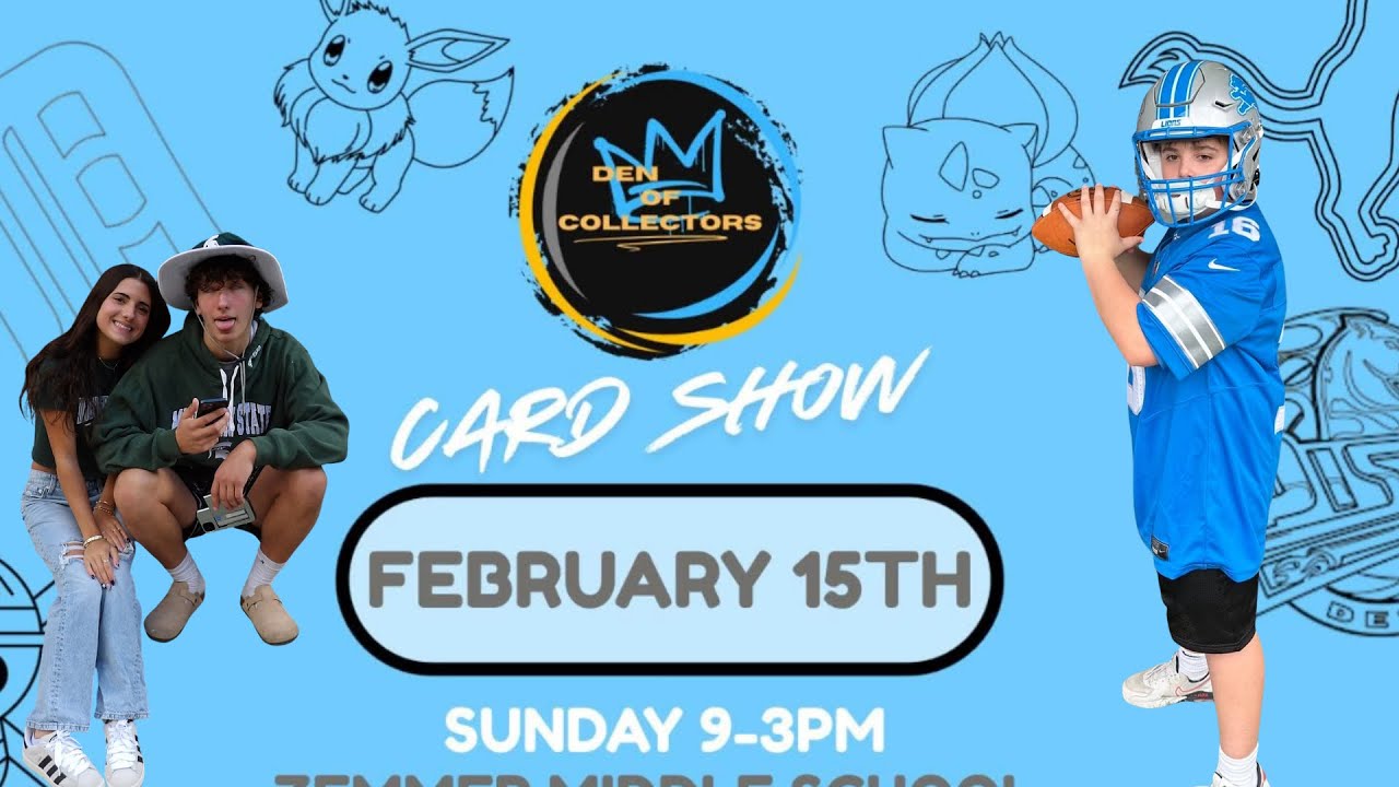 Den of Collectors Card Show : Ft Max  