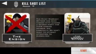 Kill Shot Region 19 All Black Ops Missions Gameplay screenshot 4