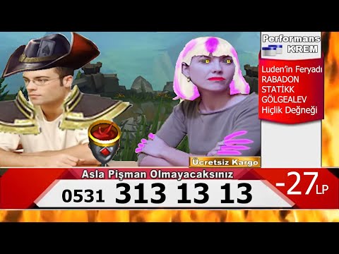 Performans Krem (AP Twisted Fate)