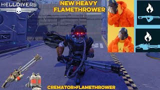 I Tried the Cremator Against Every Faction (ITS BUSTED) in Helldivers 2