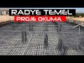 RADYE TEMEL PROJE OKUMASI.. Izgara,sehpa vs detaylarını öğreniyoruz..