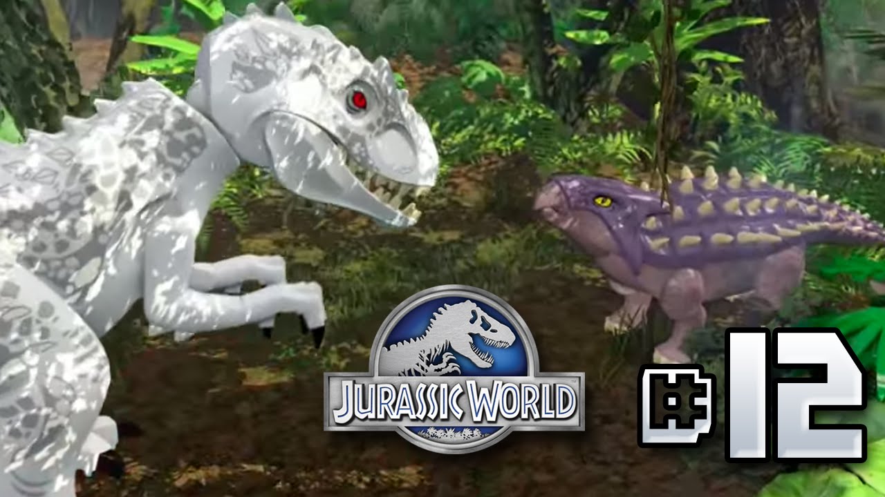 VS Indominus!! Jurassic World LEGO Game 