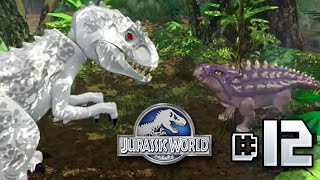 Anklysaur VS Indominus!! Jurassic World LEGO Game - Ep12 screenshot 3