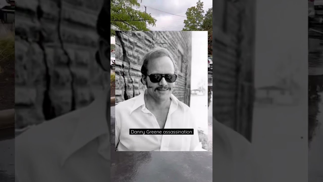 Car bomb location Danny "Irishman" Greene