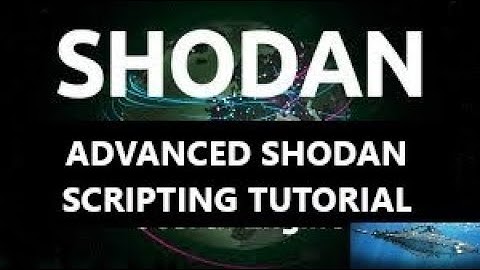 SHODAN CLI API INSTALLATION & ADVANCED SCRIPTING -- THE MOST DANGEROUS SEARCH ENGINE ON THE INTERNET