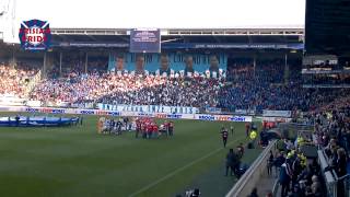 Heerenveen - PSV opkomst en sfeeractie 2014