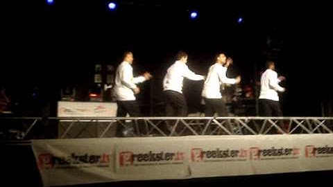 Lambda Alpha Upsilon @ Smooth Stroll 2009 -Round 1