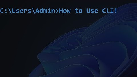 Command Line Crash Course