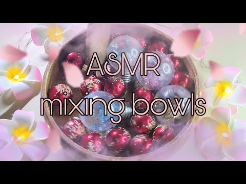 ASMR / Mixing bowls 😴🦊
