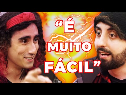 FELPS E ZELUNE descobrem o SENTIDO DA VIDA