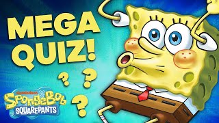 Can You Get a Perfect Score on Superfan Megaquiz #3? 🧠 SpongeBob screenshot 3