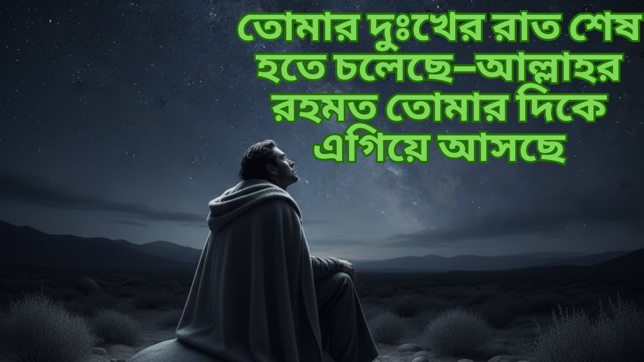 Наберитесь терпения, Аллах рассеет всю тьму в вашей жизни. Да благословит вас Аллах: ваши страдан...
