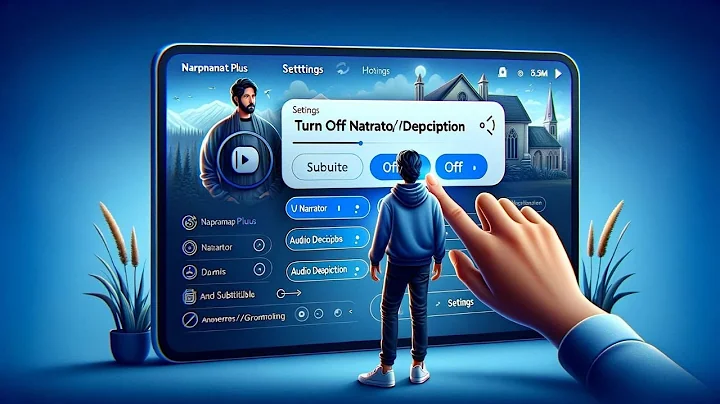 How to Turn Off Narrator/Audio Description on Paramount Plus | Disable Subtitles [Tested Guide]