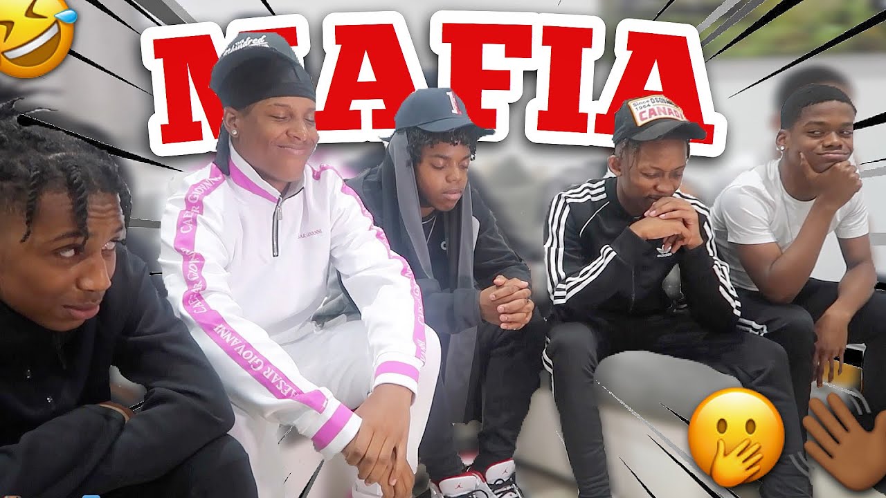 THE FUNNIEST MAFIA GAME EVER! Ft Ronzo, Ks ldn, Asmxlls & Mkfray (SLAP FORFEIT)👋🏾🤭
