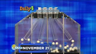 Midday Drawing for Friday November 21, 2025 Midday Drawing 2025 11 21