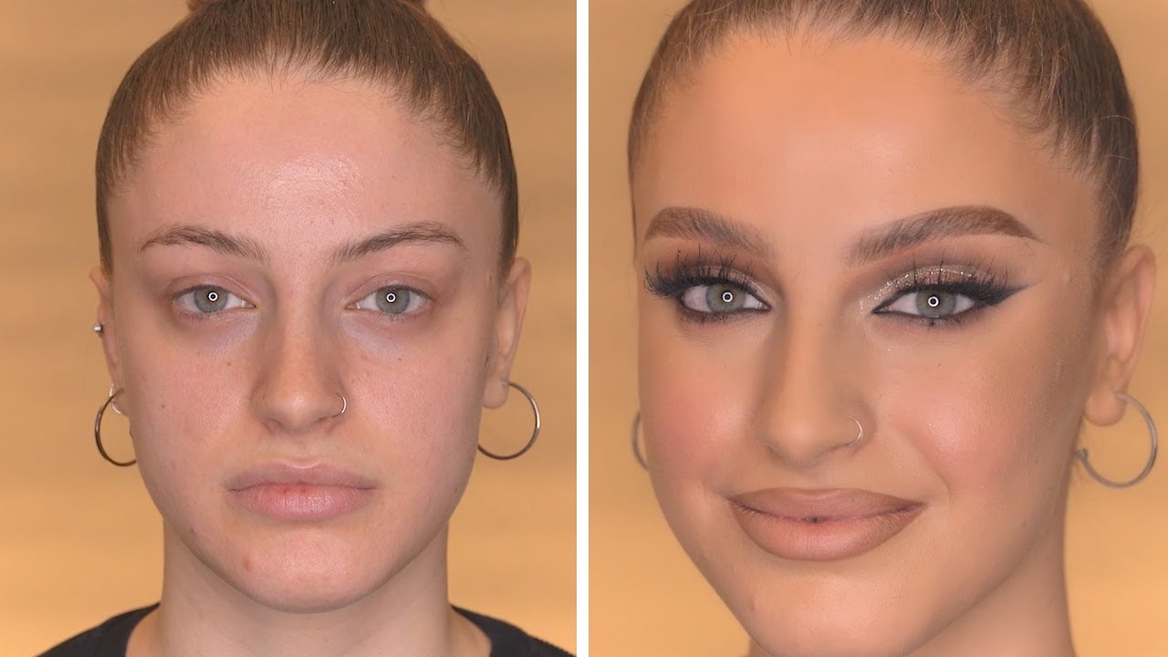 Glam Makeup Look For Special Events