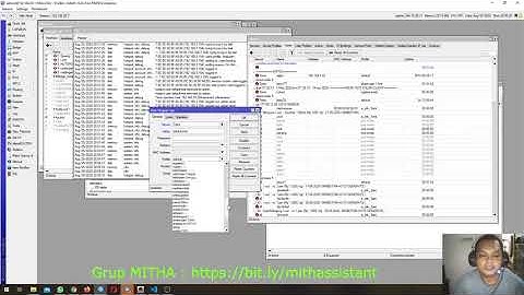 tutorial membuat akun trial hotspot mikrotik dengan fitur KUOTA dan LIMIT TIME