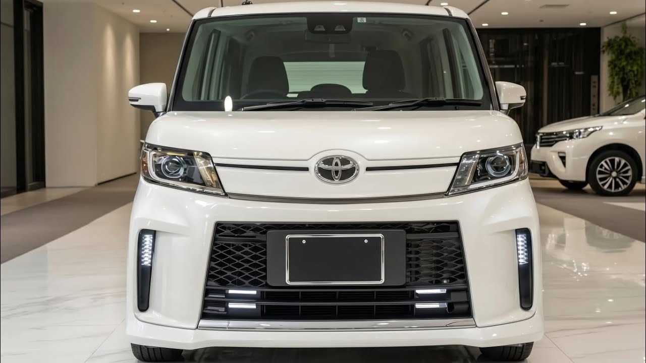 ついに解禁。2026-27年型トヨタ・ルーミー完全密着——日本中が選ぶ理由