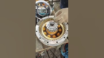 Cycloidal pinwheel reducer assembly process