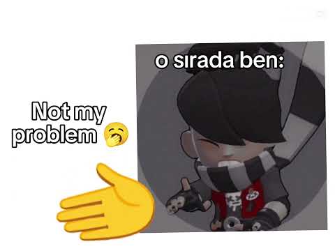 Efe kusura bakma 😅