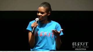 Candace Owens BLEXIT Convention Speech Part 1- America Is Not A 'Racist' Country