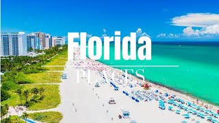 Top 10 Best places to visit in Florida 🇺🇸 - Travel video