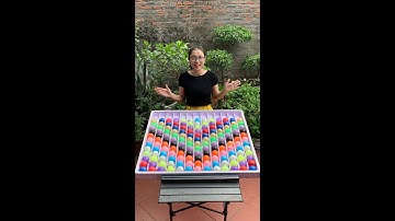 Puzzle sorting ball game challenging game board 13x13 tap to play