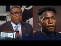 Cris Carter on Antonio Brown's Twitter attack on JuJu Smith-Schuster | NFL | FIRST THINGS FIRST