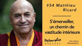 #54 Matthieu Ricard : S'émerveiller, un chemin de vastitude interieure