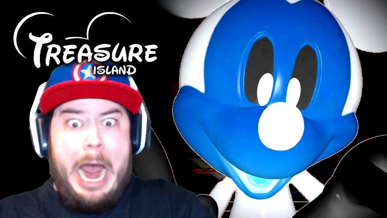 КЛАССИЧЕСКИЙ ФОТО-НЕГАТИВНЫЙ МИККИ?! | Five Nights at Treasure Island 2020 (классический режим пр...