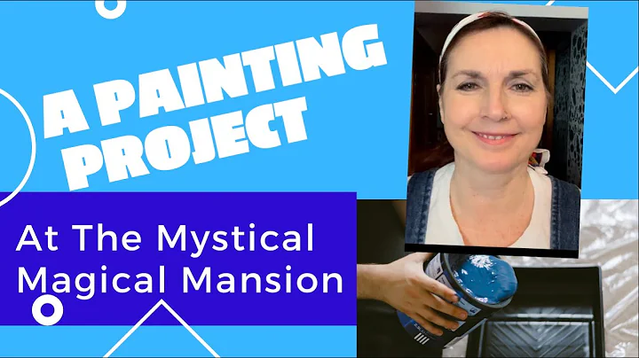 DIY Painting Project in our Historic Home in Omaha, Nebraska