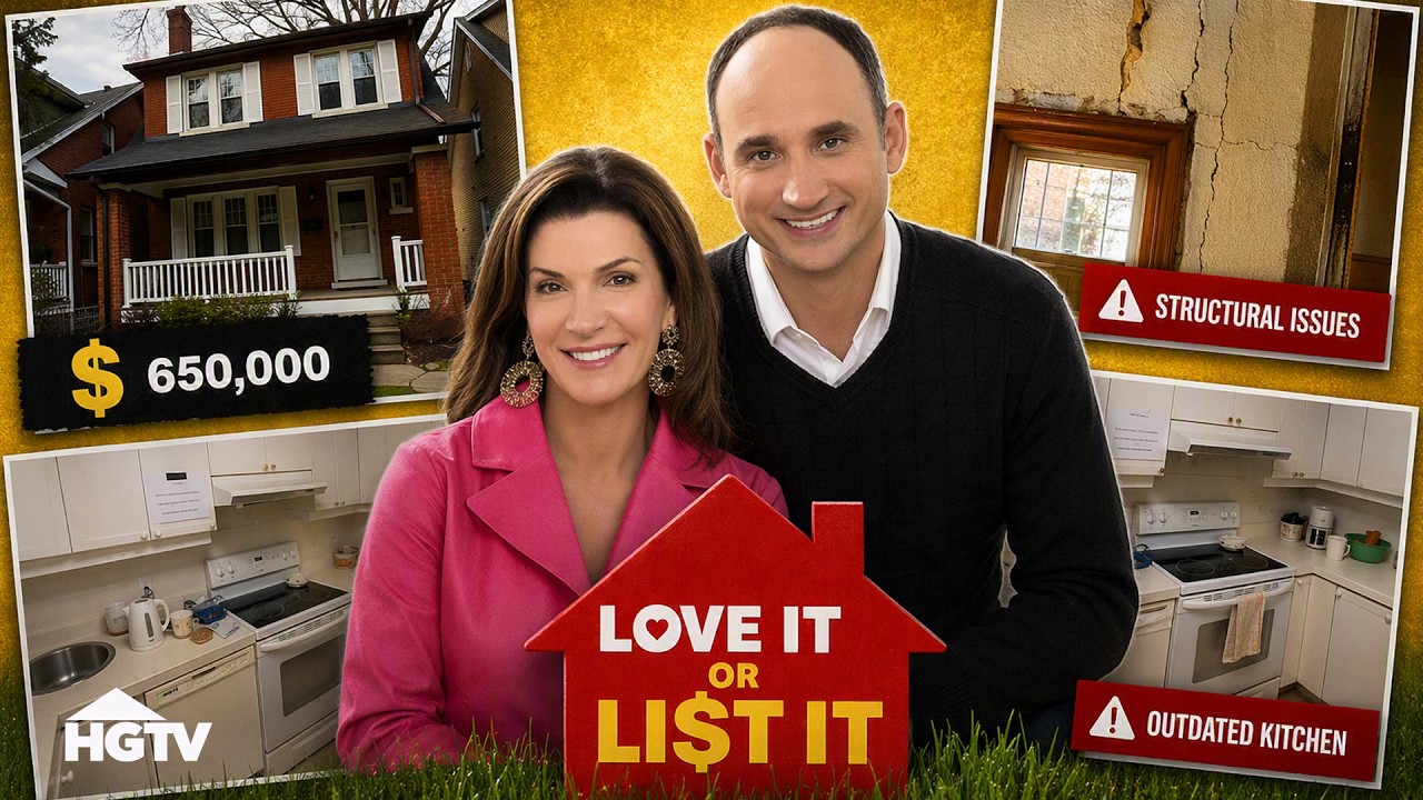 Restoring 100 Year Old Home - Full Episode Recap | Love It or List It