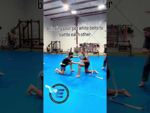 POV: bringing your pet white belts to battle each other