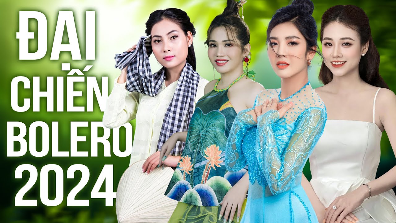 Xuất Hiện 4 Công Chúa Bolero ĐẠI CHIẾN 2024 - TRÚC ANH, MAI DIỄM MY, NGỌC HÂN, NGỌC DIỆU Mới Nhất