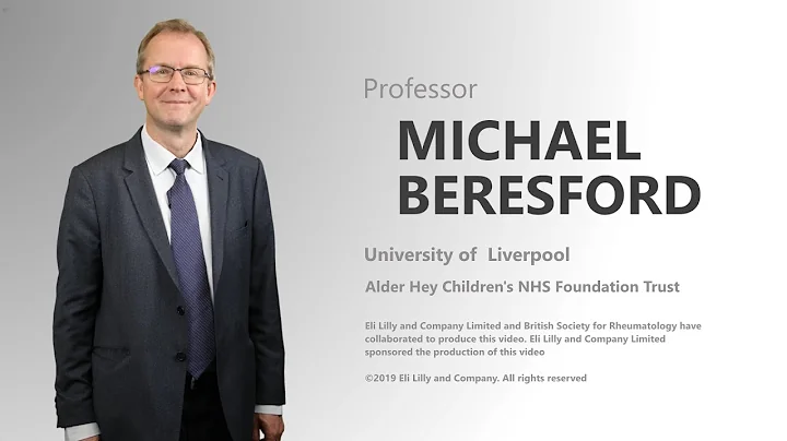 Prof Michael Beresford: Transforming lives togethe...