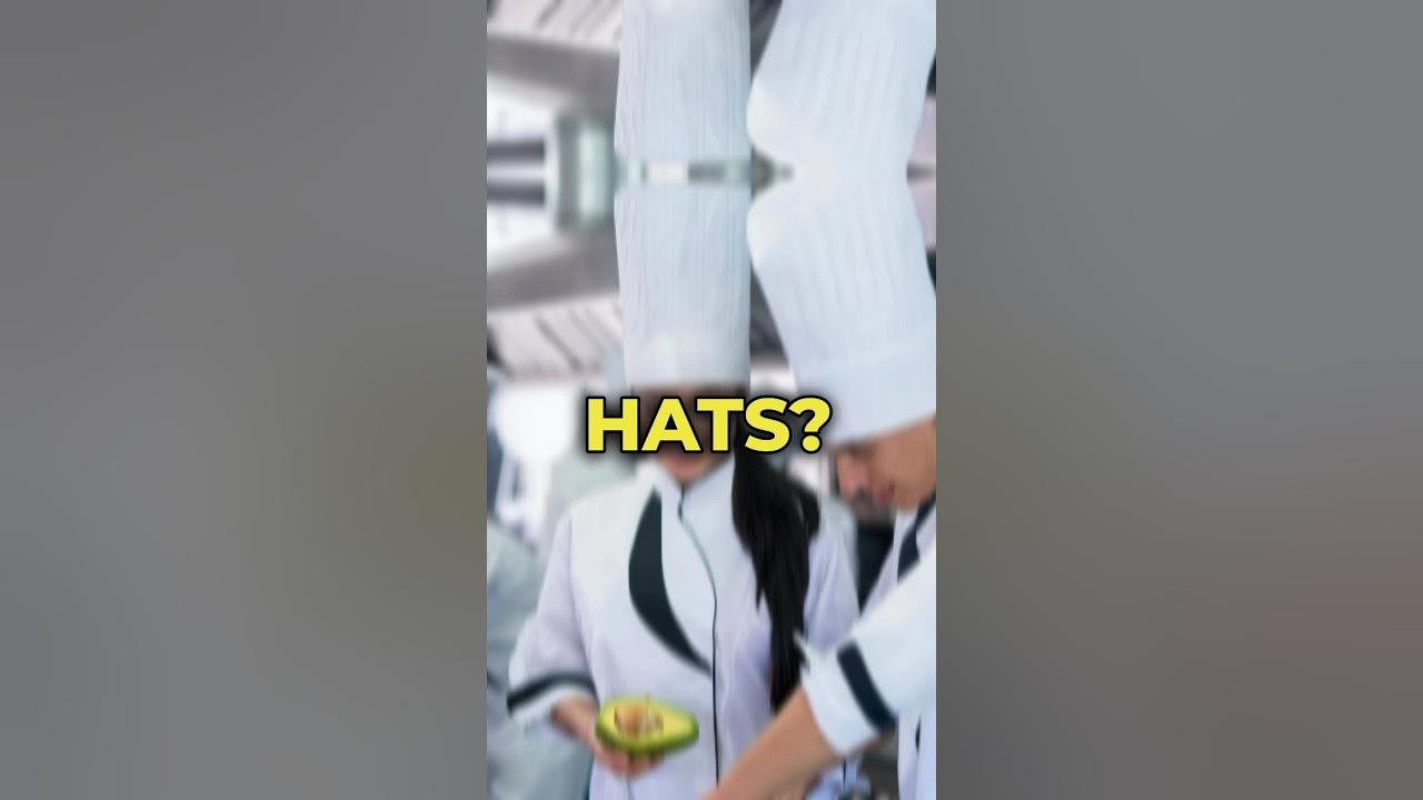 why-chefs-wear-tall-hats-funfacts-youtube