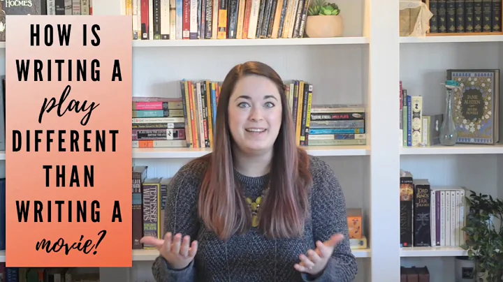 Playwriting 101: This is not a movie