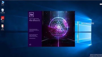 Hướng dẫn cài đặt After Effect 2018 thành công