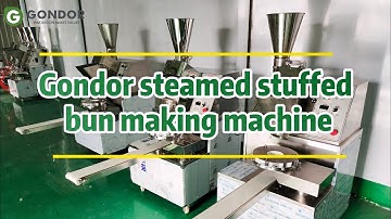 Revolutionary Auto Bun Making Machine: Effortless & Profitable Production! 🥟#baozi #steamedbuns