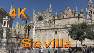 Andalusien Reise, Sevilla mit Catedral de Santa María, Reise Doku, 4K Teil 3/6