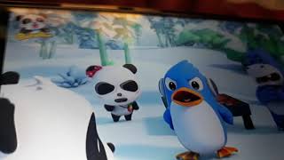 BABYBUS FAKE PANDA AND REAL PANDA