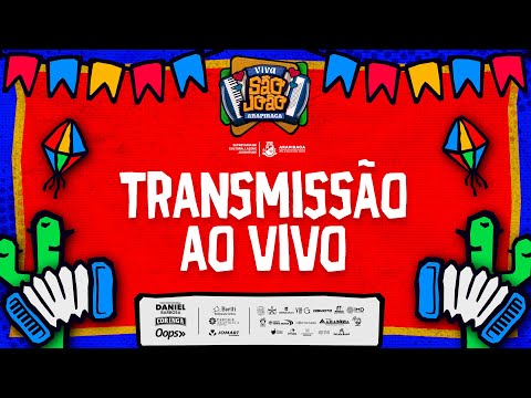 São João de Arapiraca 2025 AO VIVO 🔴 Xand Avião, Thiago Freitas