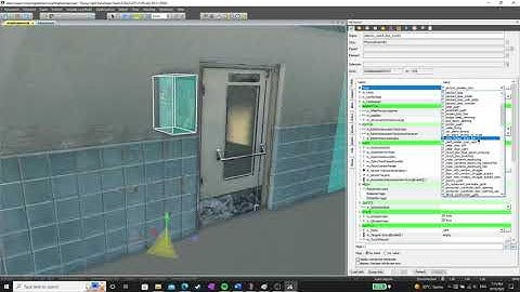 Dying Light Developer Tool: How to make a card key door