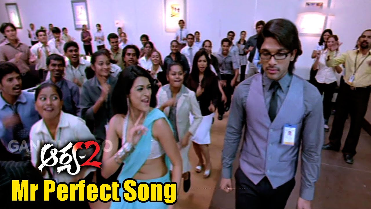 Arya 2 Songs   Mr Perfect   Allu Arjun Kajal Aggarwal Navdeep   Ganesh Videos