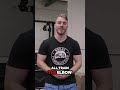 The triceps' extension grip by Coach Alex